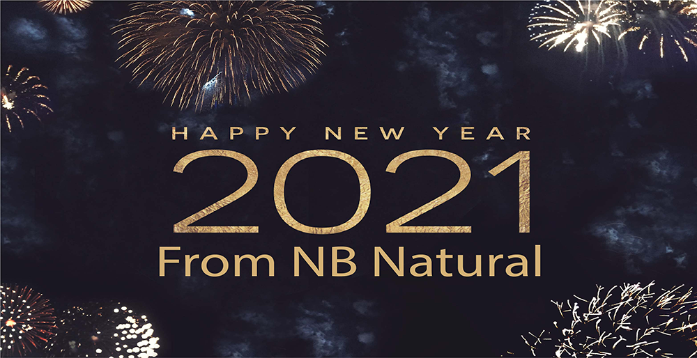 Happy New Year 2021 from NB Natural