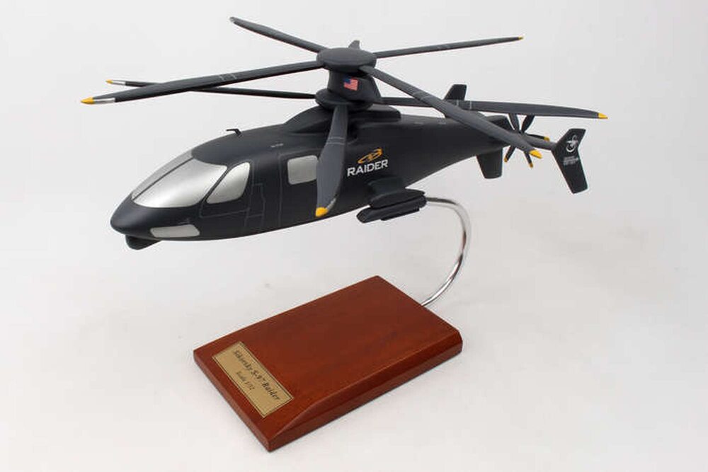 Sikorsky S-97 Raider Helicopter Model