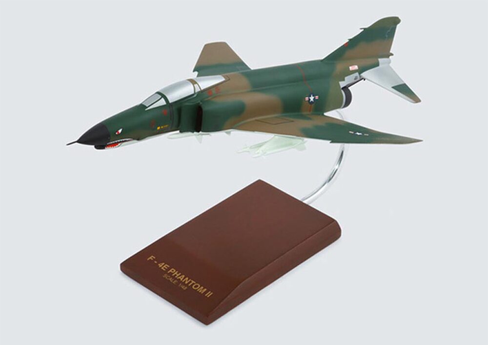 F-4E Phantom II Desktop Model Airplane