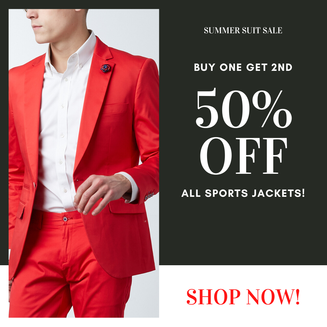 D&K Suit City Online is Back! 20 off + Free Shipping on Orders 99+