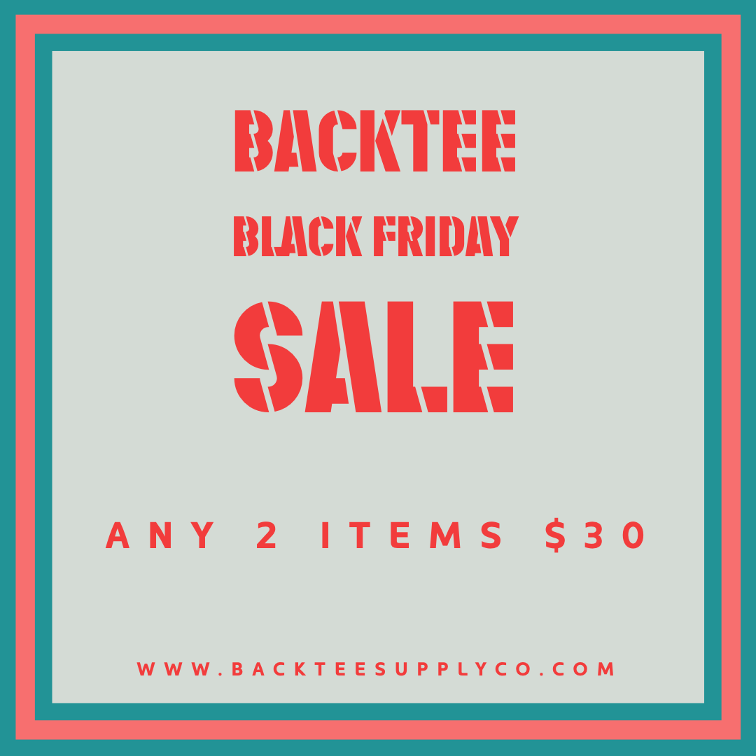 BLACK FRIDAY SALE IS NOW LIVE 🎅