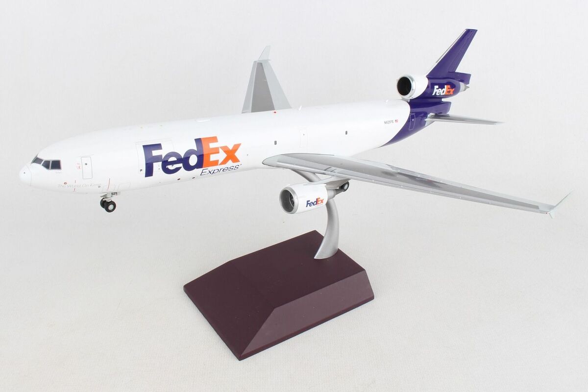 Gemini Jets FedEx MD-11F Reg. N625FE Diecast Aircraft Model