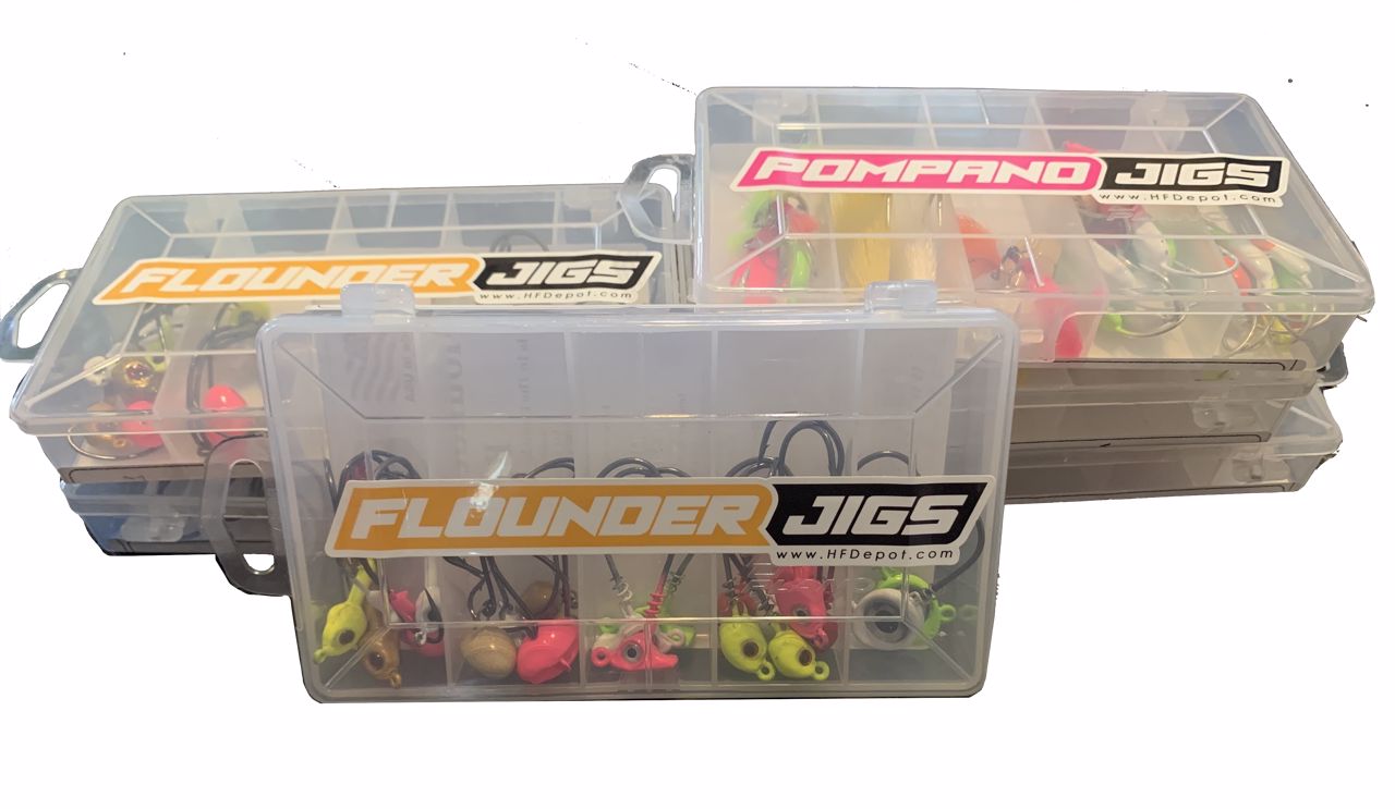 NEW Fishing Kits Ultimate Species Jig Boxes