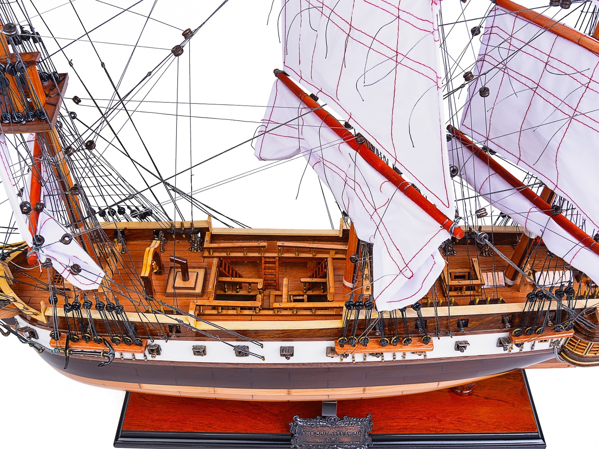 👍 Captain's Choice - New Arrival - USS Constellation Model Ship