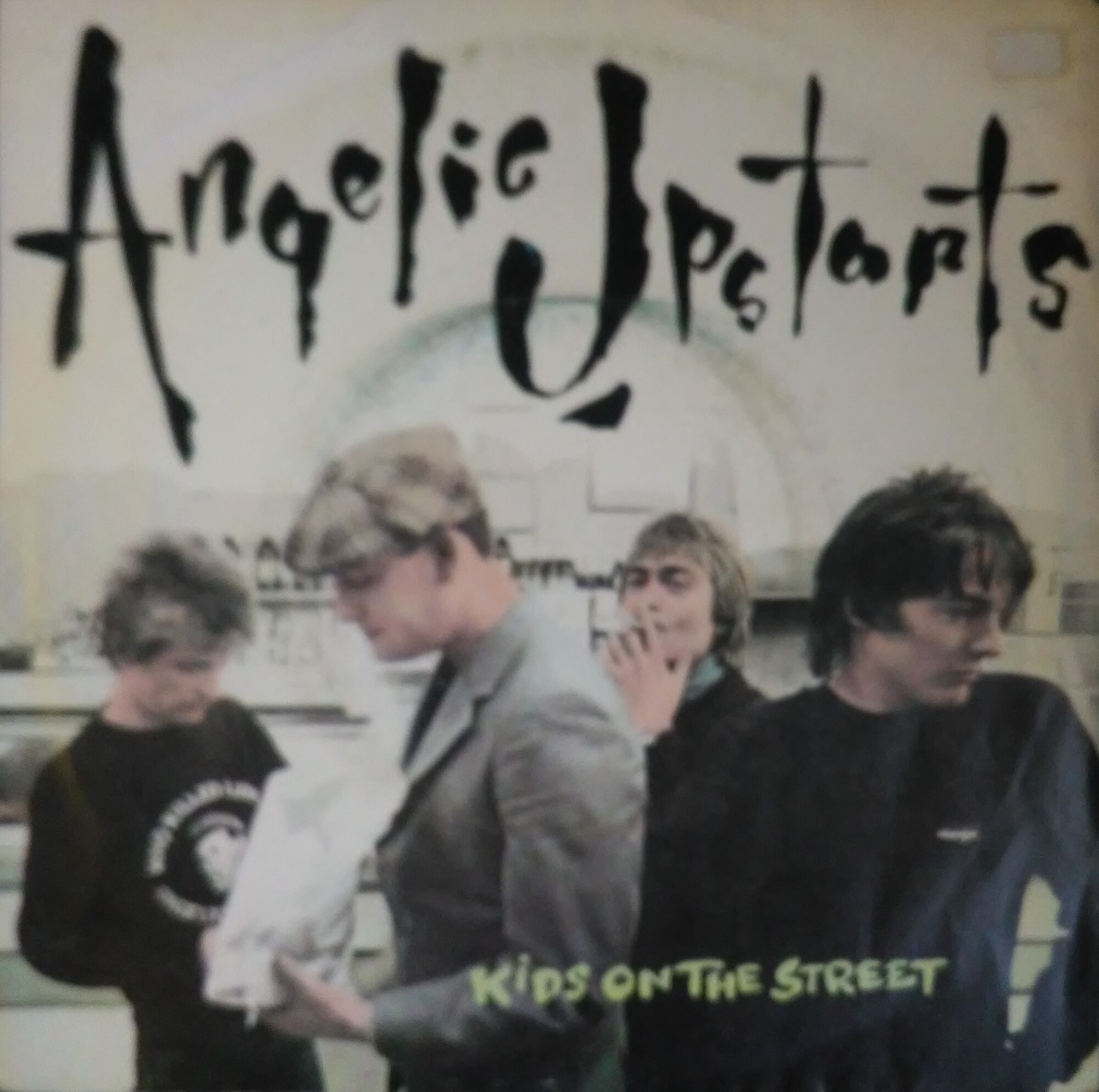 Punk Vinyl 45s New & Second Hand