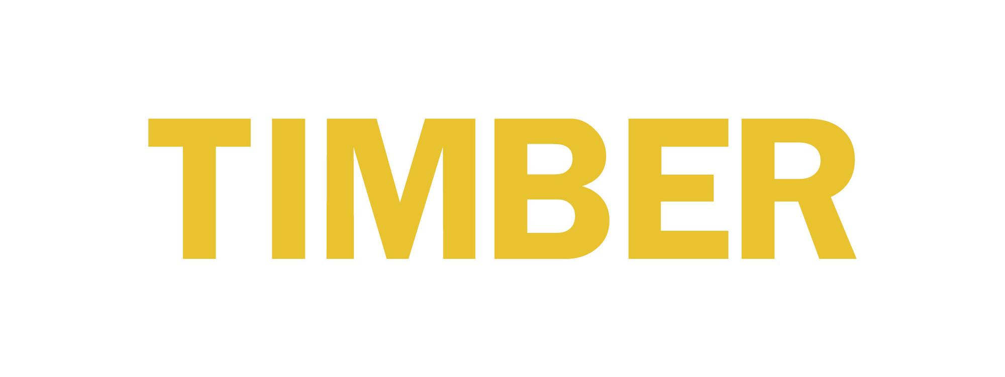 TIMBER!