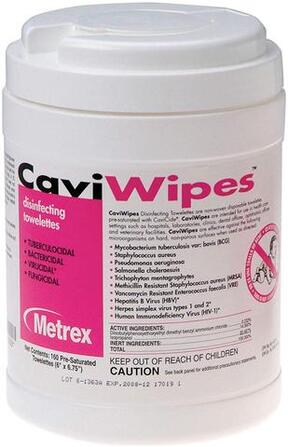 CaviWipes Large, 6