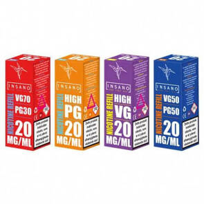 Insano Nikotin Base - PG50/VG50 20mg 10ml