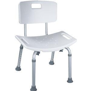 Purchase a shower chair with back