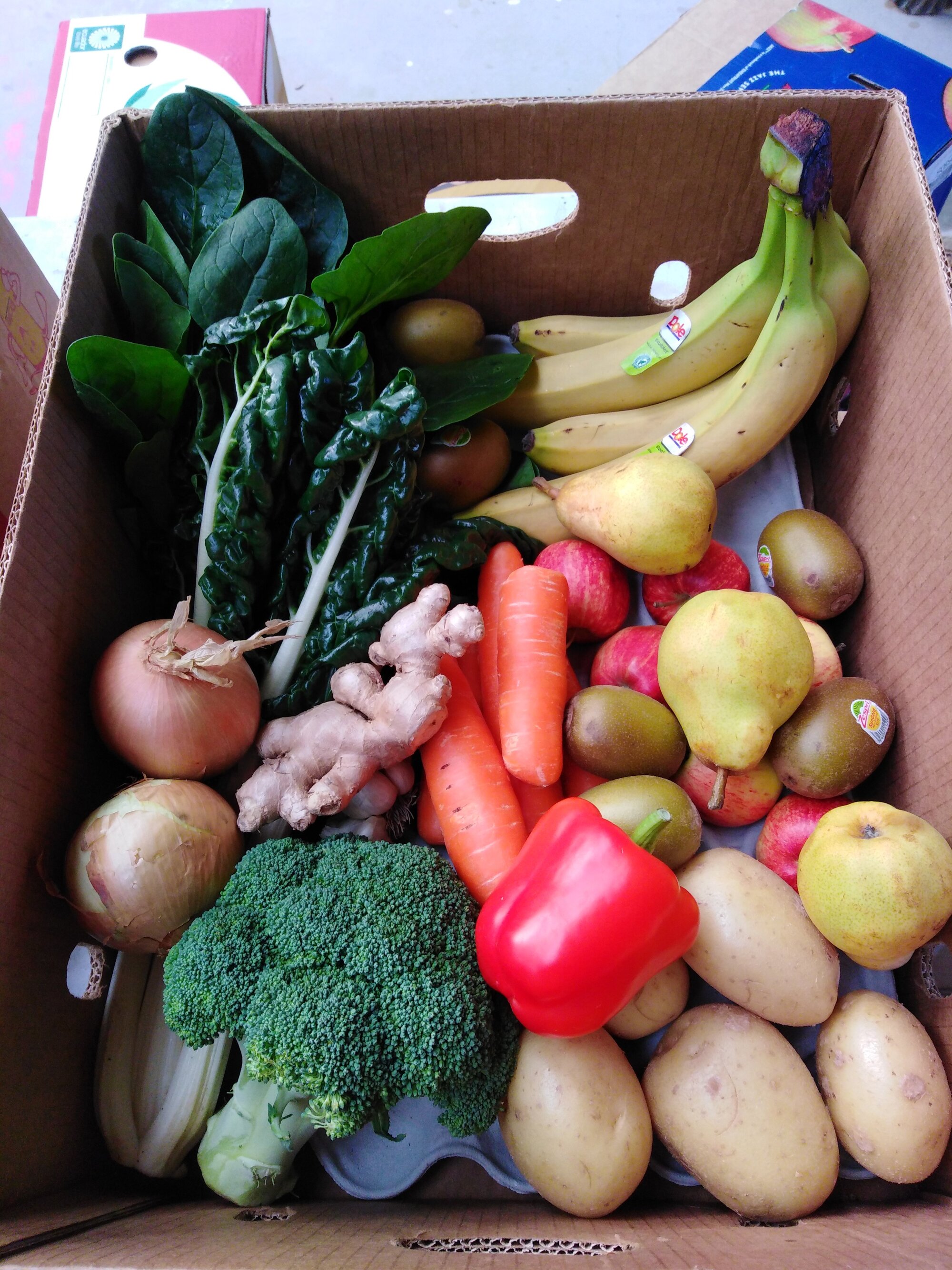 Ashburton deliveries are starting up again!