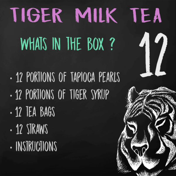 🥛🐅 Contactfirstname Be The First To Try Our Exclusive New Flavours Of Tiger Milk Tea 🐅🥛 4243