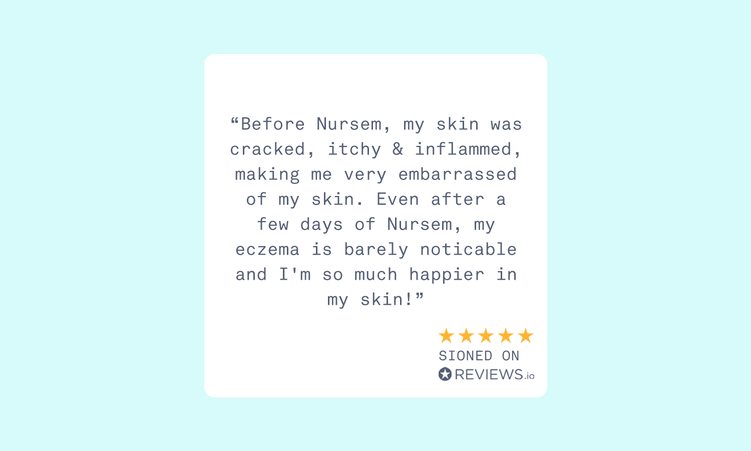 Nursem testimonial