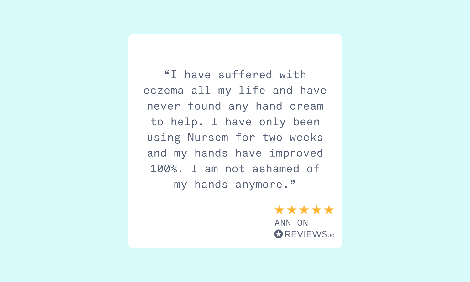 Nursem testimonial