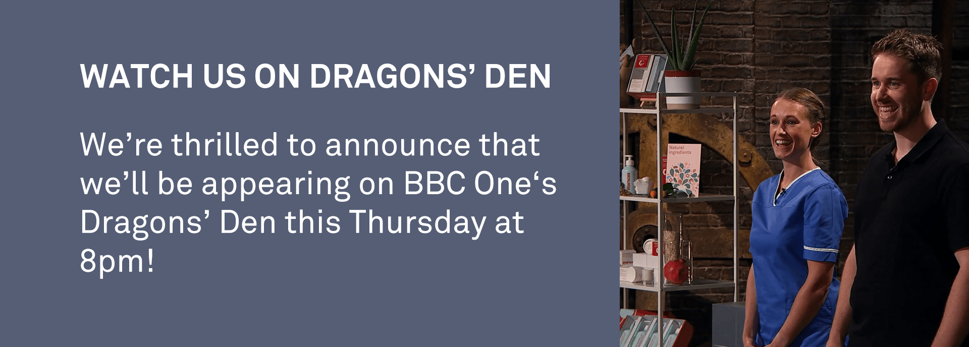 Watch Nursem on Dragons' Den