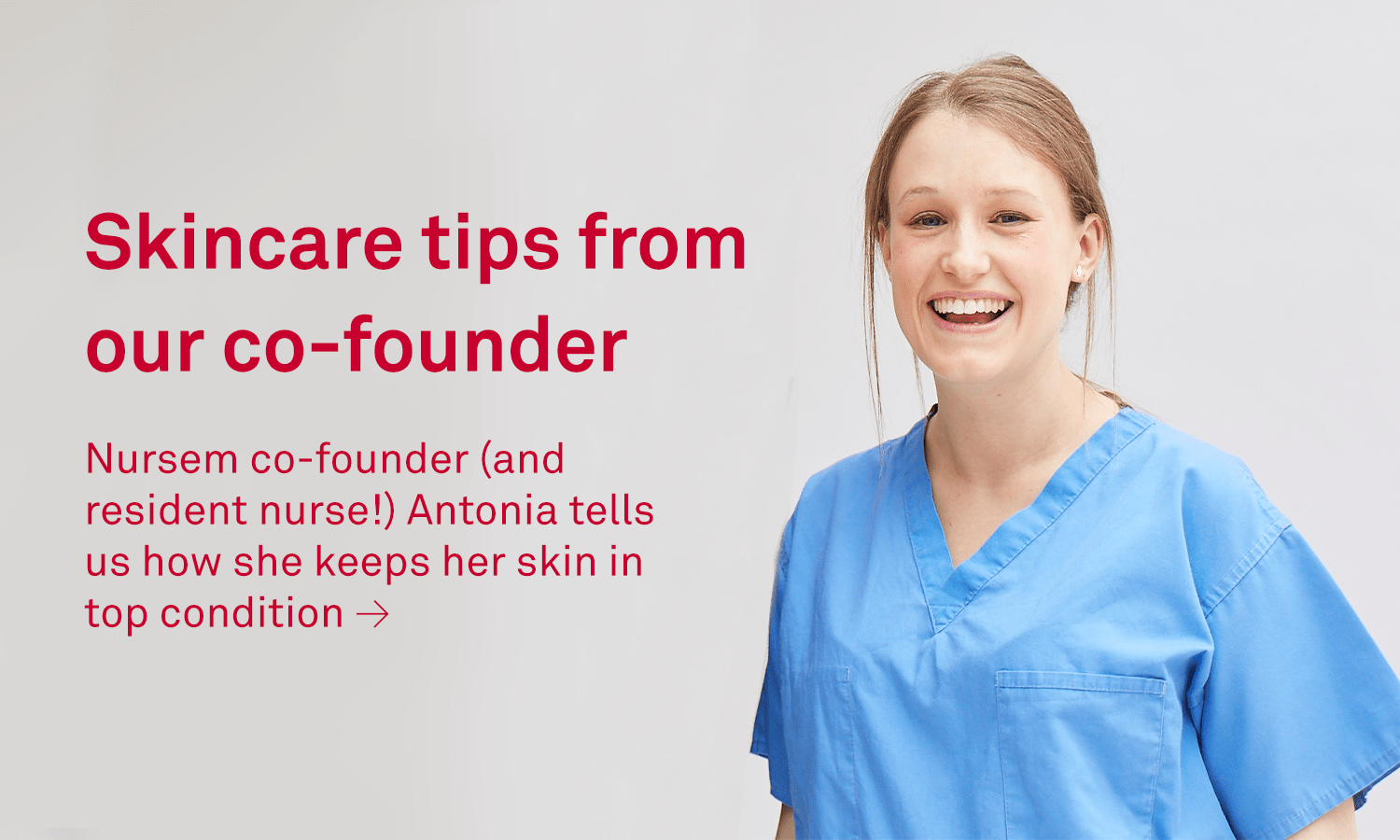 Skincare Tips from Nursem Founder