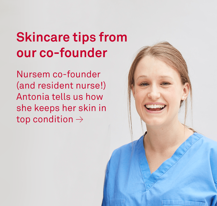 Skincare Tips from Nursem Founder