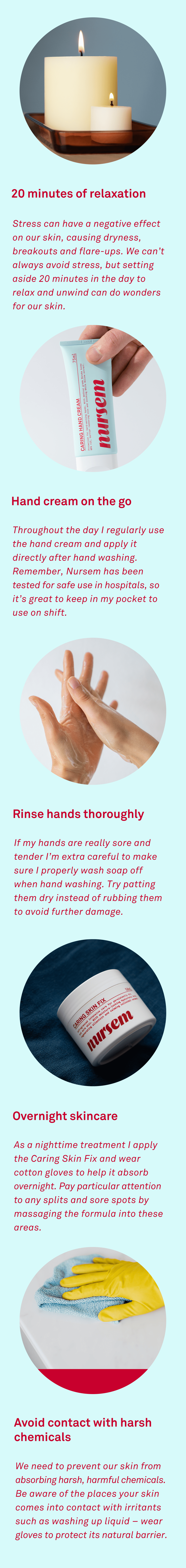Five top skincare tips from Nursem's founder Antonia