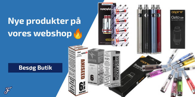 Nye produkter på fumalicious.dk