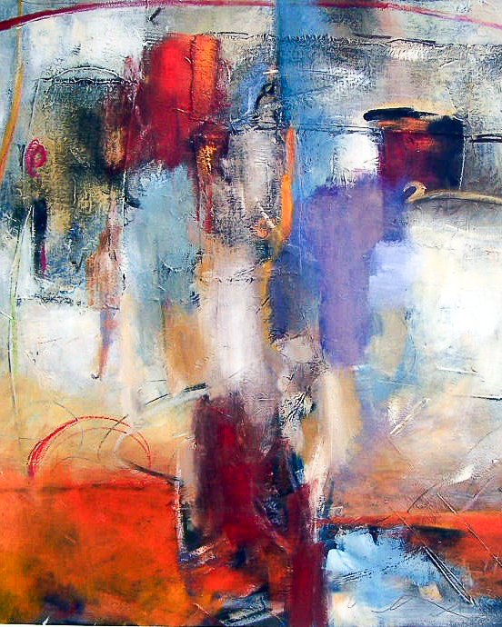 an abstract masterpiece completed by artist child prodigy dimitra milan