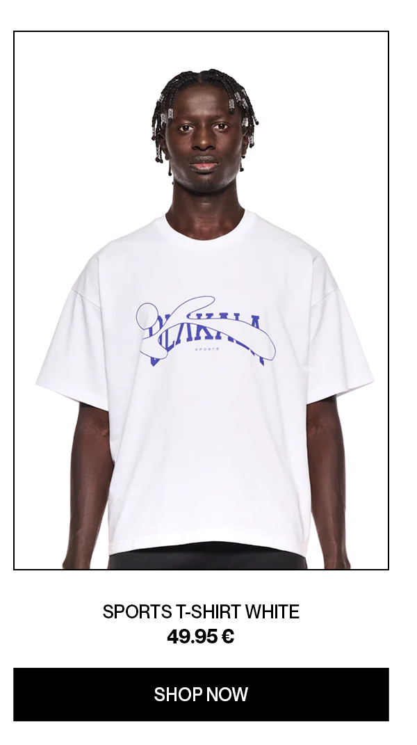 SPORTS T-SHIRT WHITE