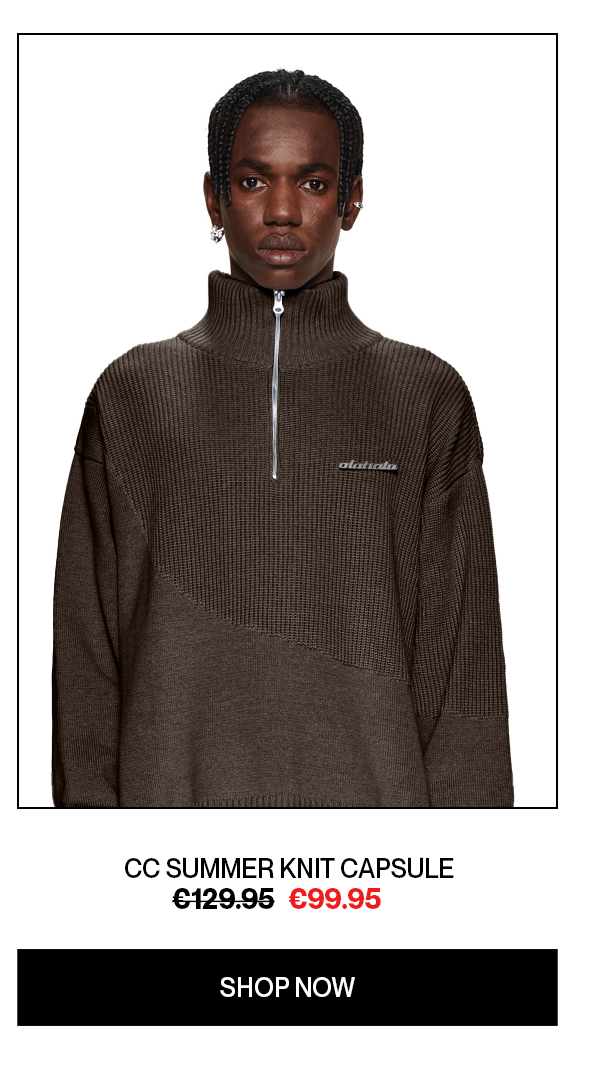 CC SUMMER KNIT CAPSULE