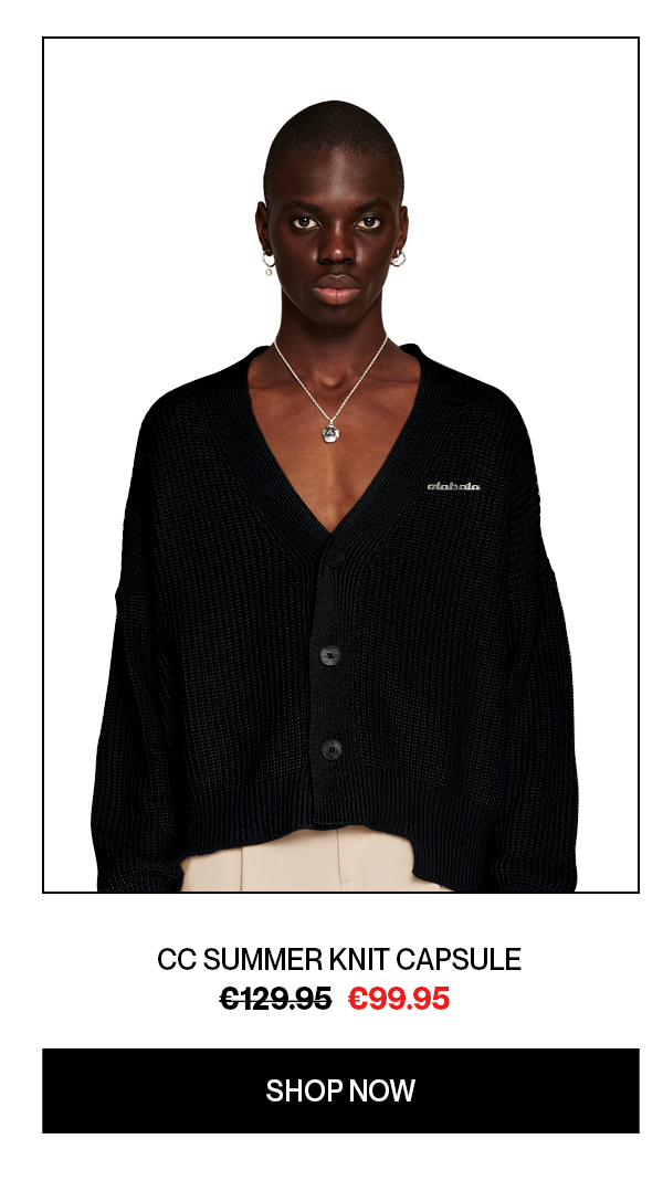 CC SUMMER KNIT CAPSULE