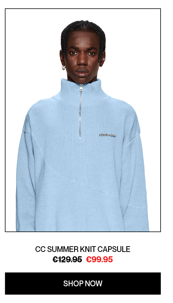 CC SUMMER KNIT CAPSULE