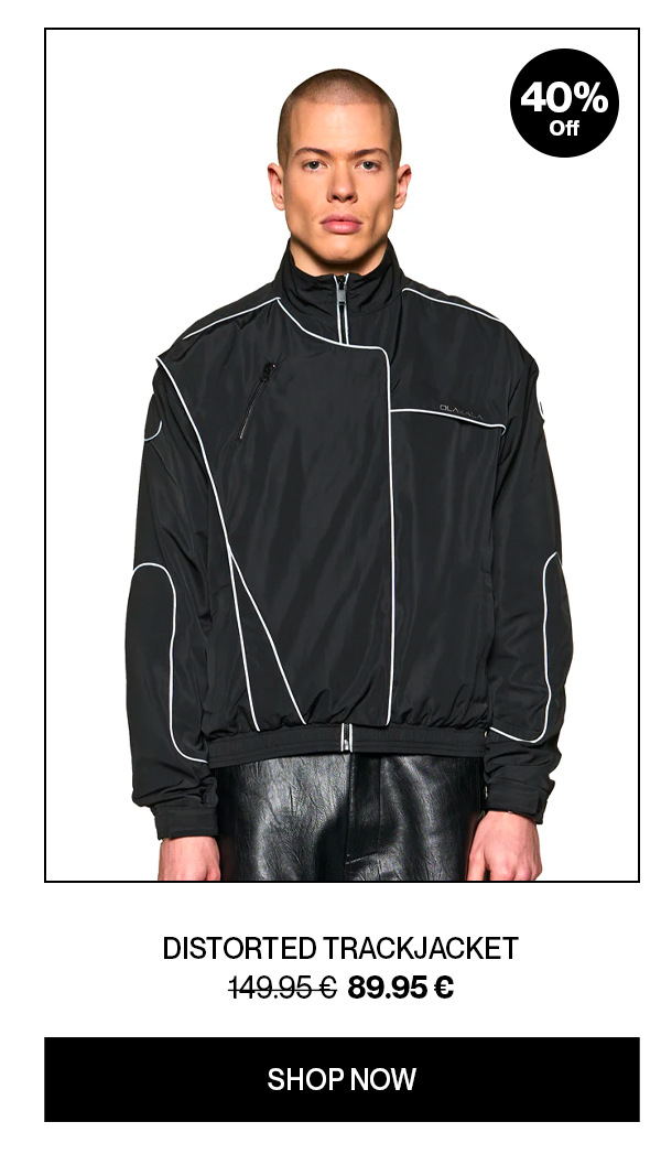 Distorted Trackjacket