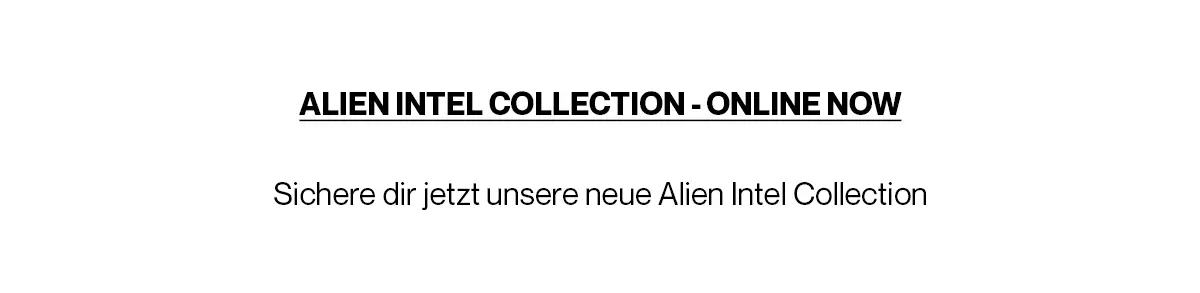 ALIEN INTEL COLLECTION- ONLINE NOW!