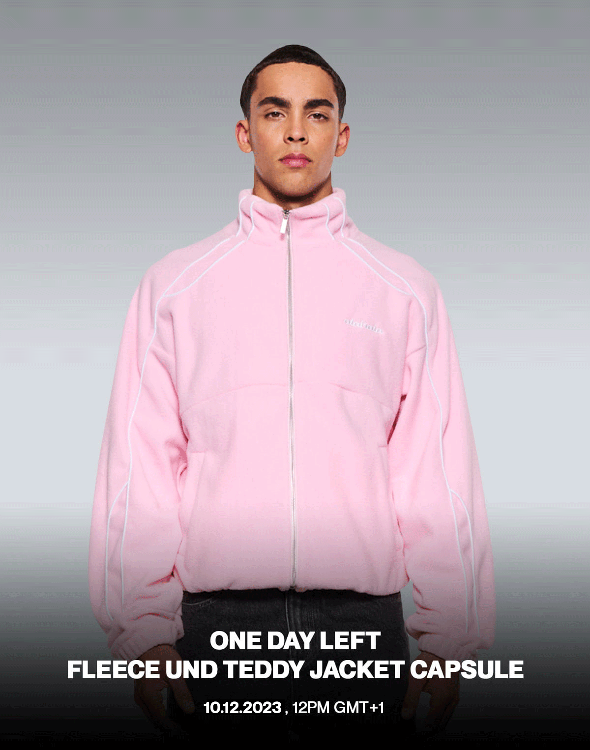 ONE DAY LEFT FEELCE UND TEDDY JACEKT CAPSULE