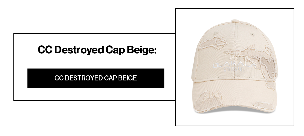 CC Destroyed Cap Beige