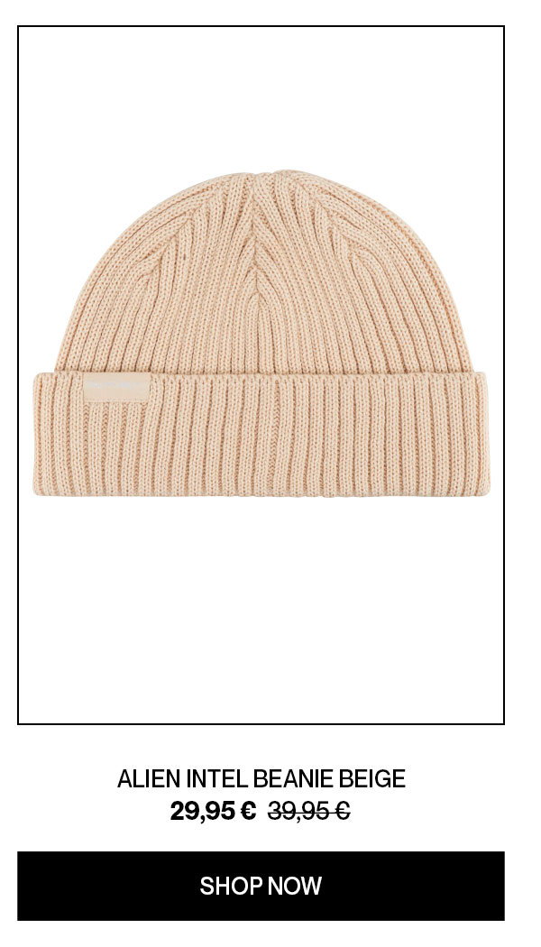  Alien Intel Beanie Beige