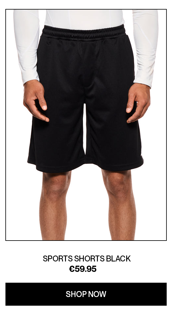 Sports Shorts Black