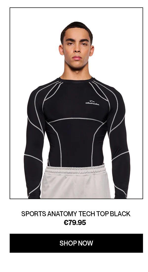 Sports Anatomy Tech Top Black