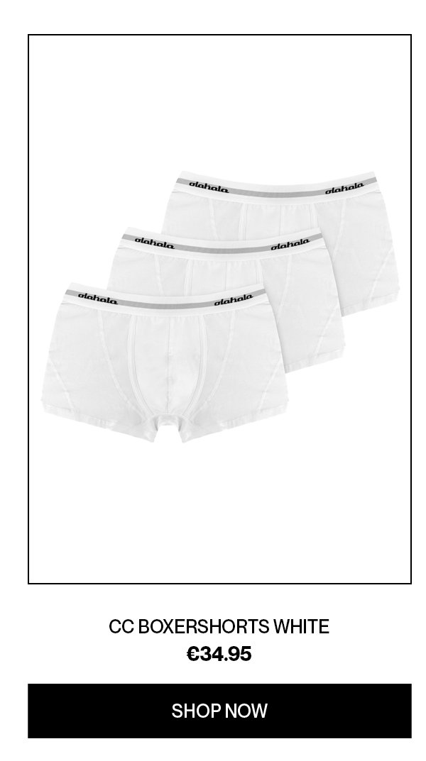 CC BOXERSHORTS WHITE