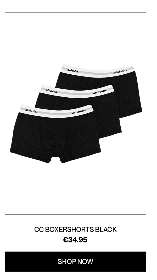 CC BOXERSHORTS BLACK