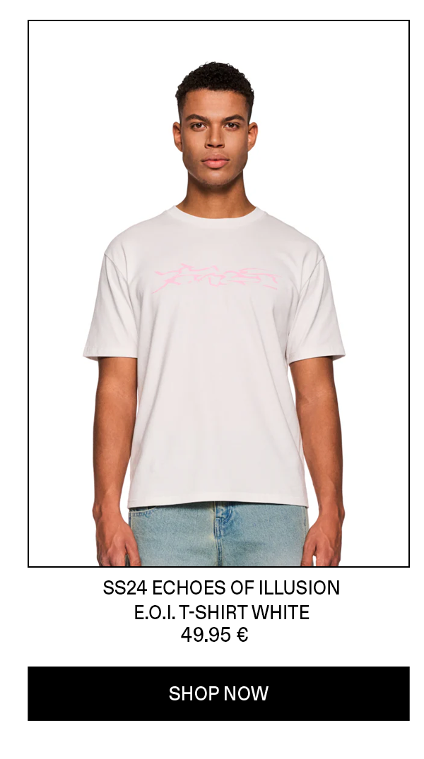 SS24 Echoes of Illusion E.O.I. T-Shirt White