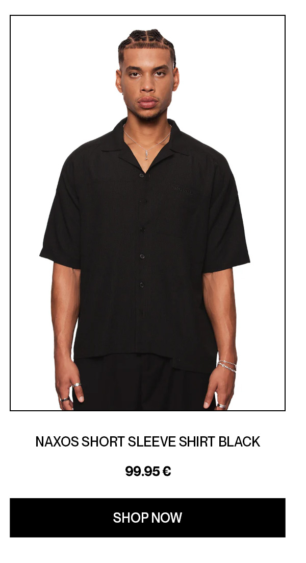 Naxos Short Sleeve Shirt Black