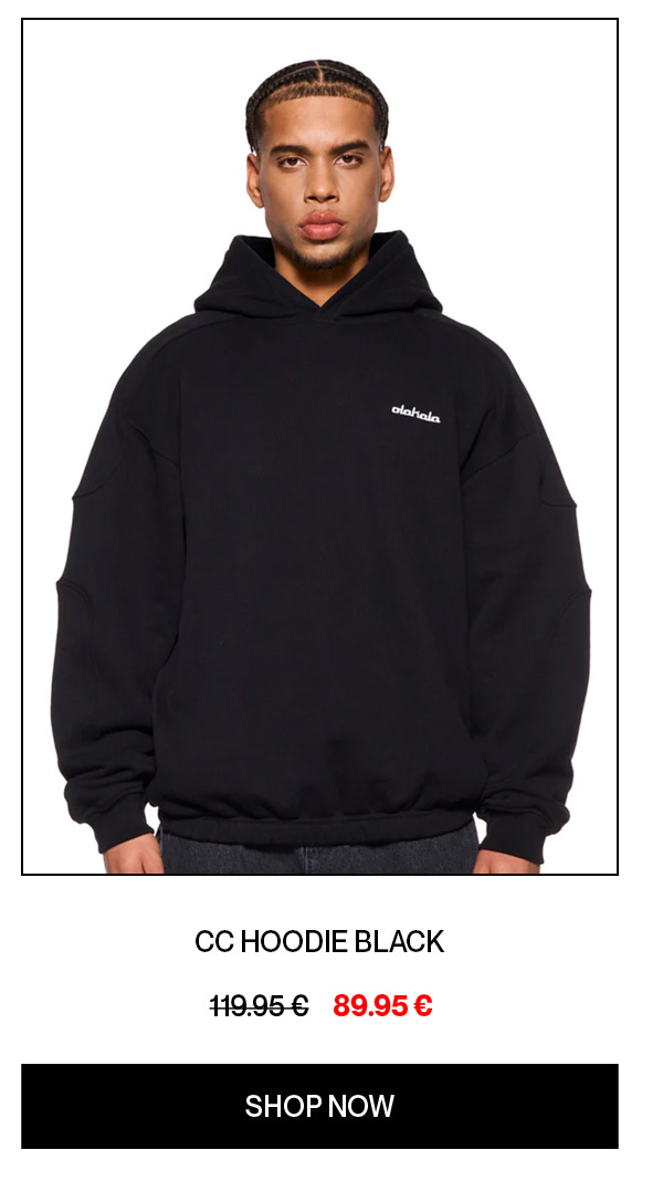 CC Hoodie Black