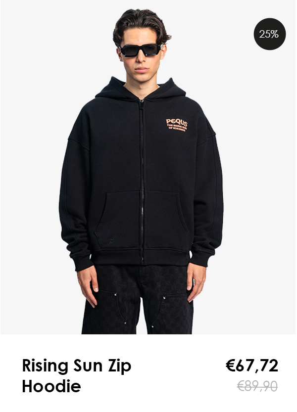 Rising Sun Zip Hoodie