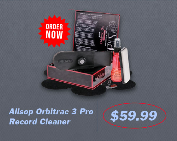 Shop Allsop Orbitrac 3 Pro Record Cleaner