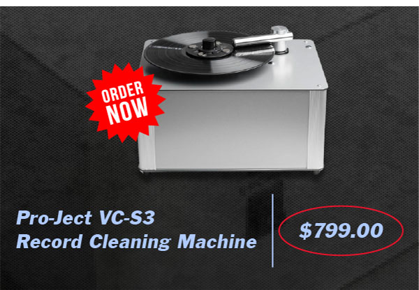 Shop Pro-Ject VC-S3 Record Cleaning Machine