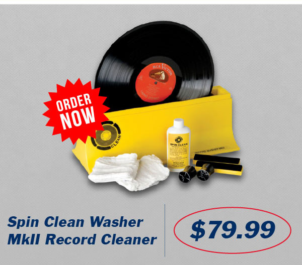 Shop Spin Clean Washer MkII Record Cleaner