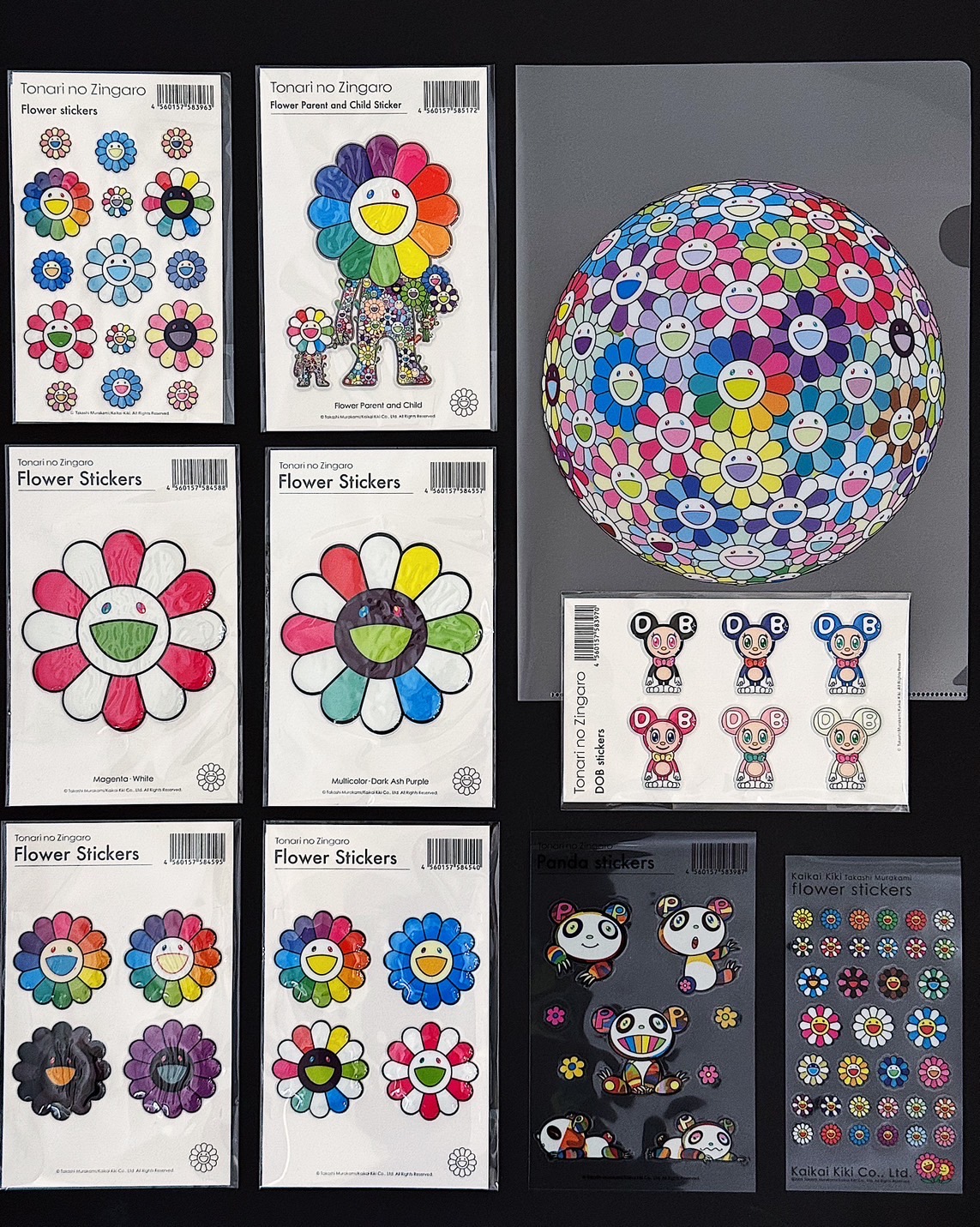 売上実績NO.1 店頭限定/STORE'S ONLY】「©Takashi kiki kaikai / Murakami キーホルダー・アクリルキーホルダー