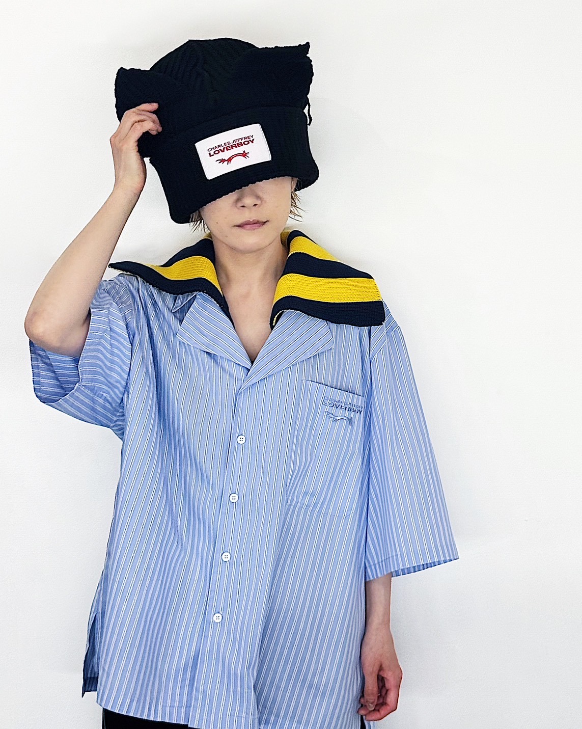 CHARLES JEFFREY LOVERBOY】25SSコレクションより新作コラボ