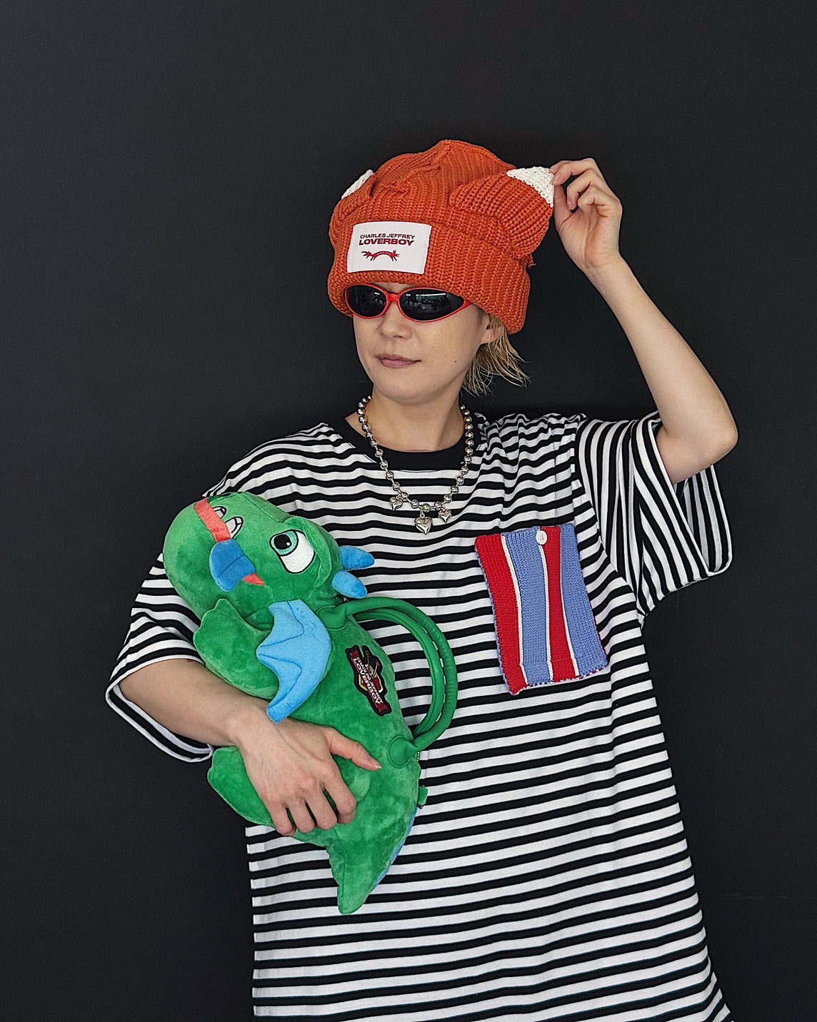 チャーリー CHARLES JEFFREY LOVERBOY】25SSコレクションより新作コラボ