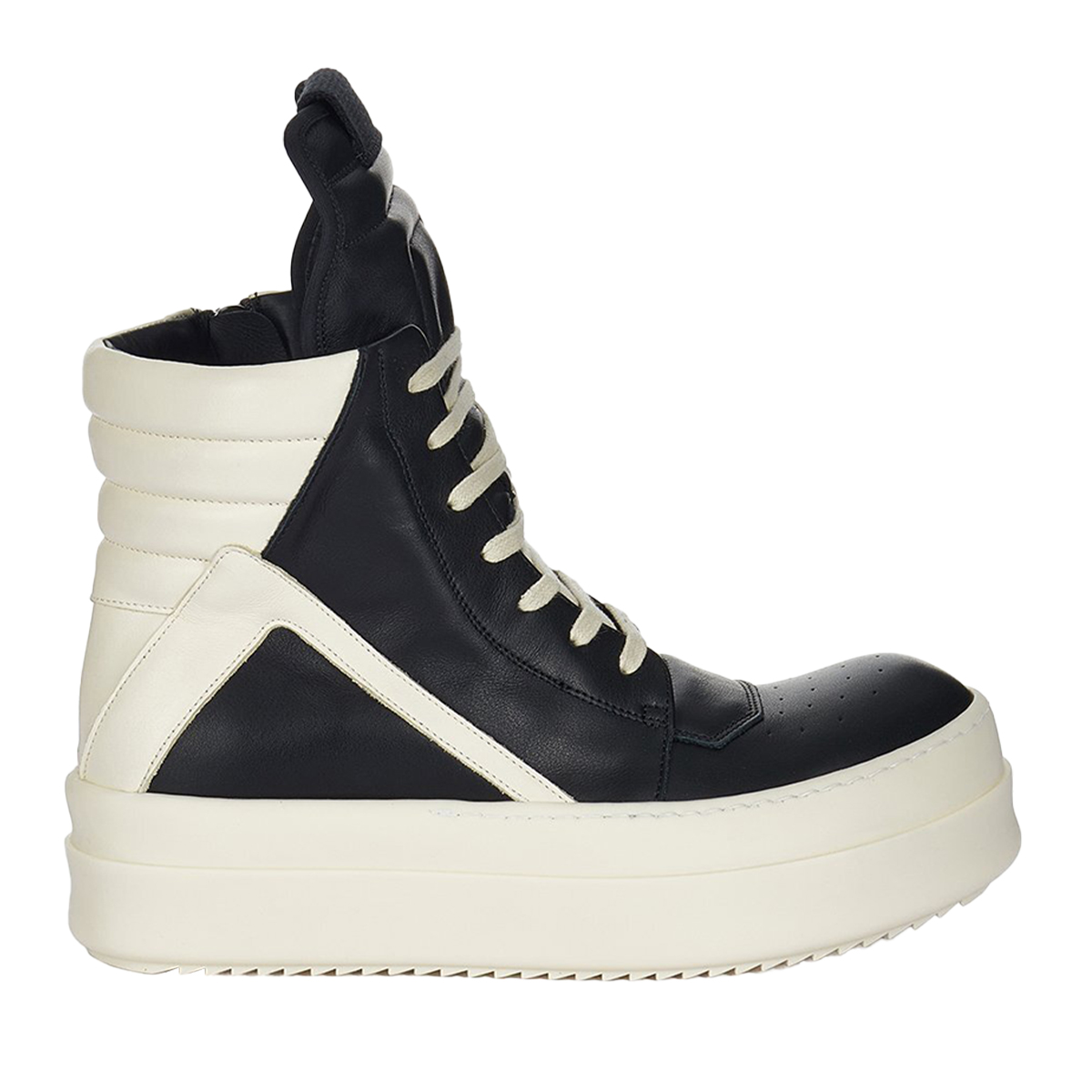【RICK OWENS】FW25 CONCORDIANS JUMBOLACE GEOBASKET RICK OWENS - SHOES - Rick Owens