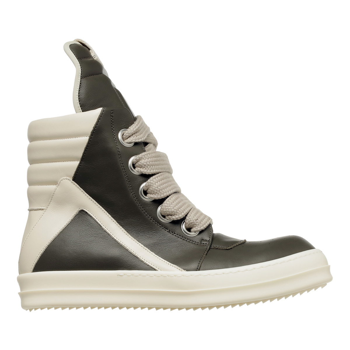 【RICK OWENS】FW25 CONCORDIANS GEOBASKET RICK OWENS - SHOES - Rick Owens