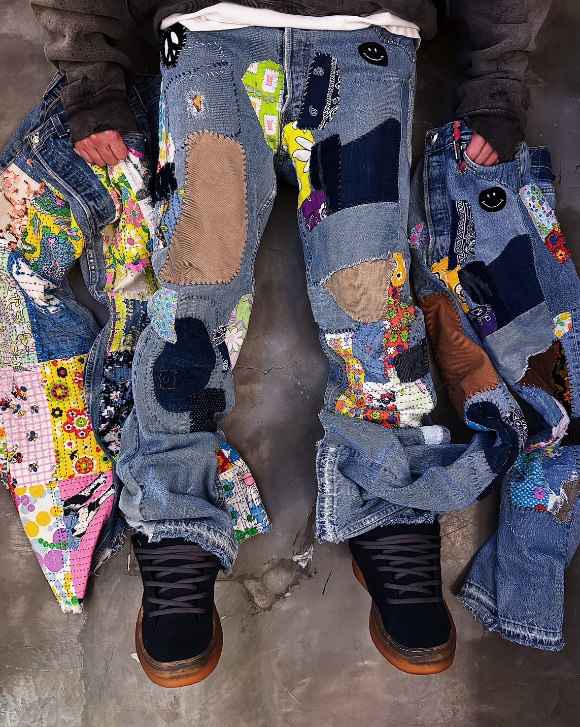 READYMADE】一つ一つがハンドメイドで作られた新作デニム