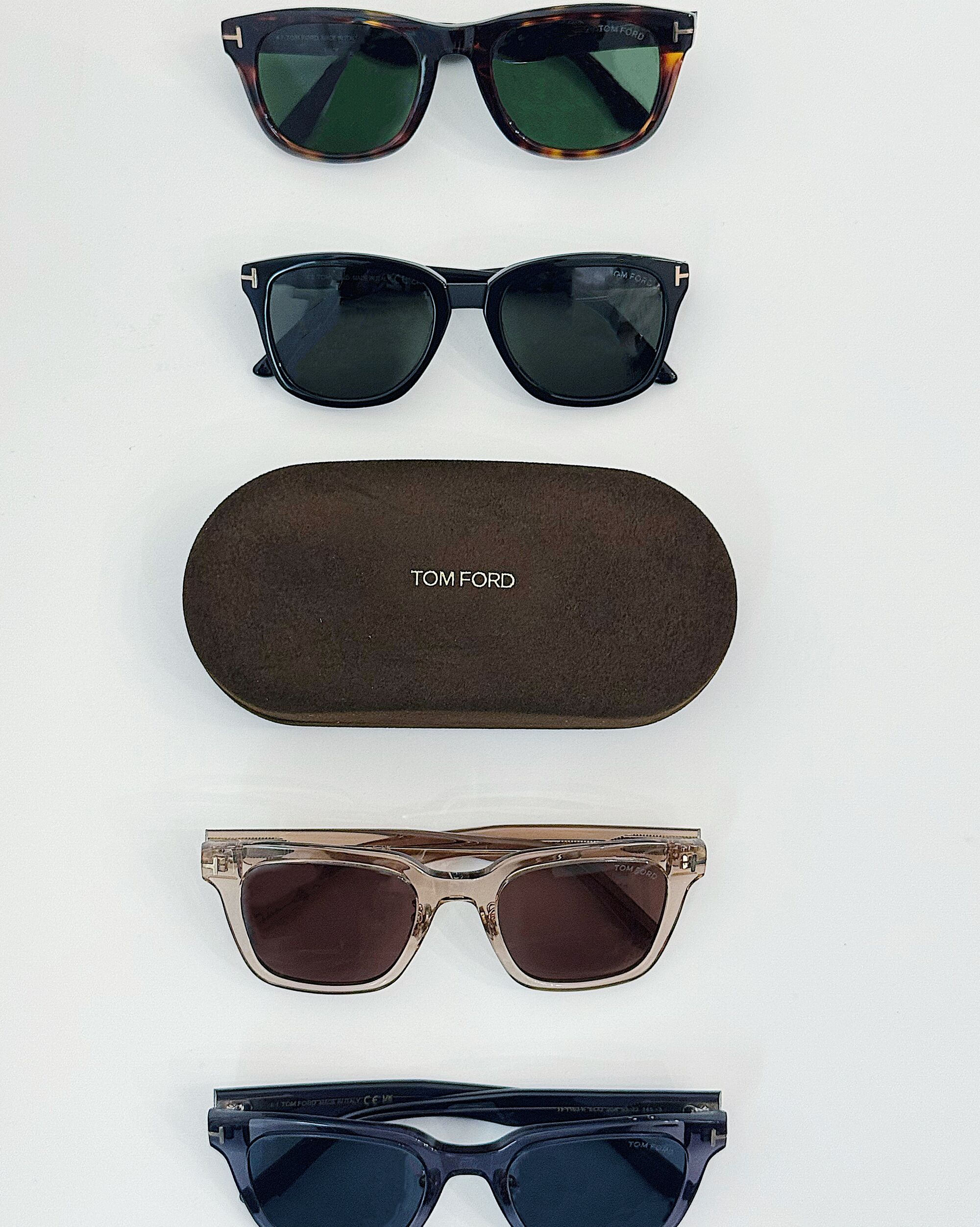 TOM FORD] Limited-time TOM FORD eyewear is available in
